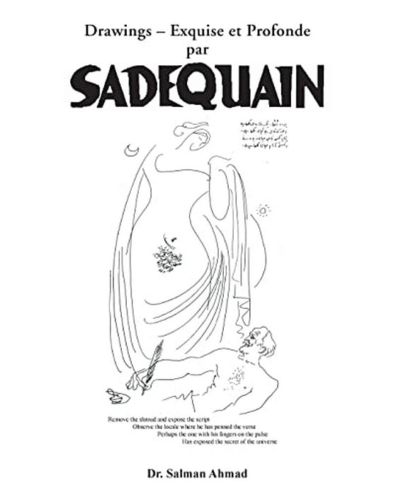 Drawings? Exquise Et Profonde By Sadequain-..