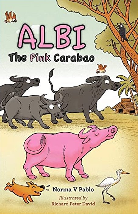 Albi The Pink Carabao-..