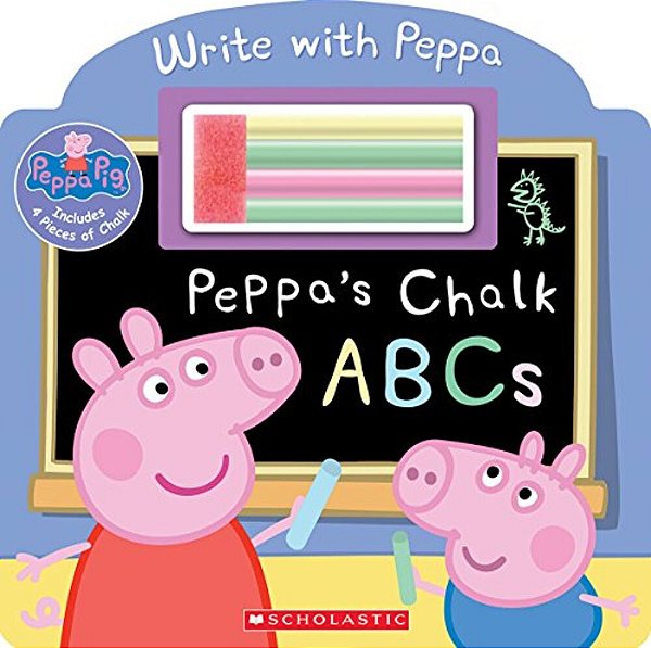 Peppa's Chalk Abcs (Peppa Pig)-..