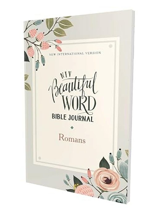 Niv, Beautiful Word Bible Journal, Romans, Paperback, Comfort Print-..