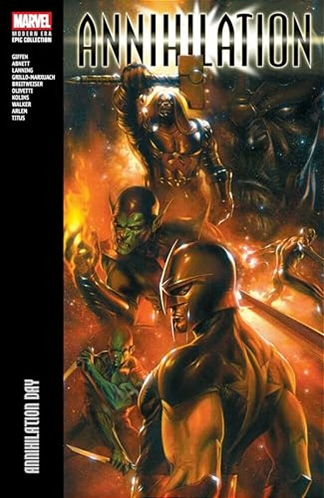 Annihilation Modern Era Epic Collection: Annihilation Day-..
