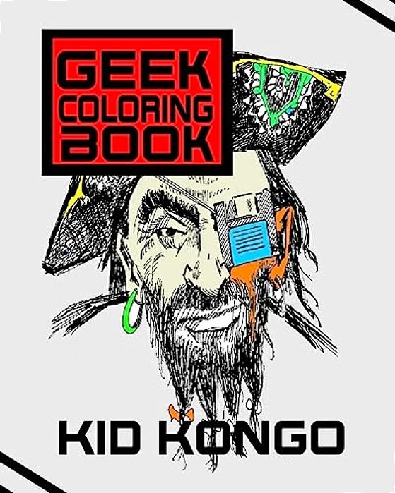 Geek Coloring Book-..