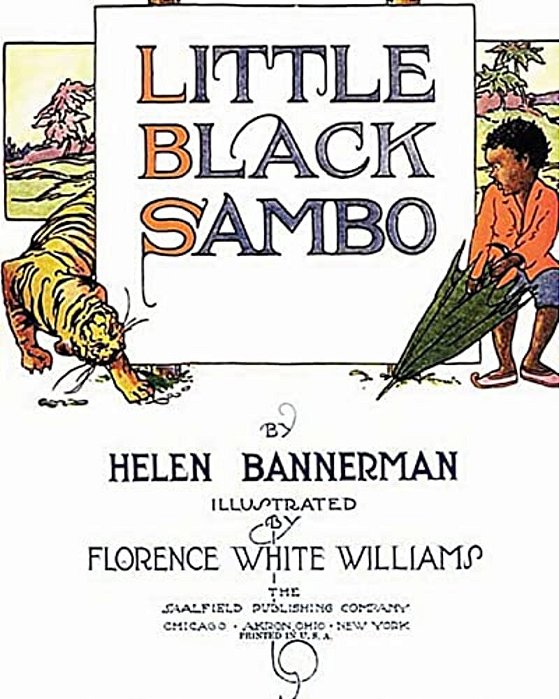 Little Black Sambo-..