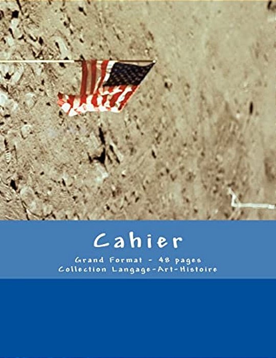 Cahier - Grand Format - 48 Pages - Collection Langage-Art-histoire: Design Original 10-..