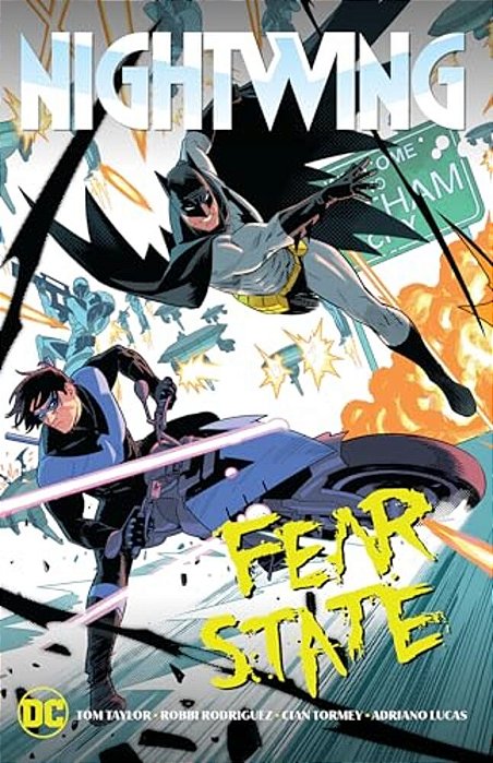 Nightwing: Fear State-..