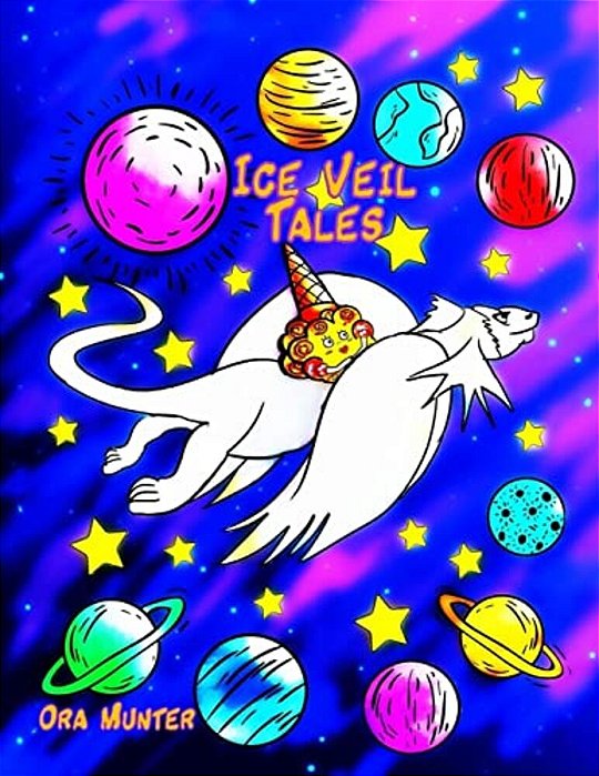 Ice Veil Tales: Bloom With Peace (Full Color Edition)-..