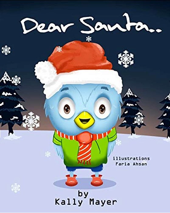 Dear Santa....: Christmas Picture Book For Beginner Readers Ages 3-6-..