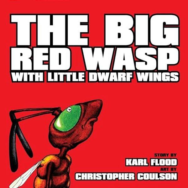 The Big Red Wasp With Little Dwarf Wings-..