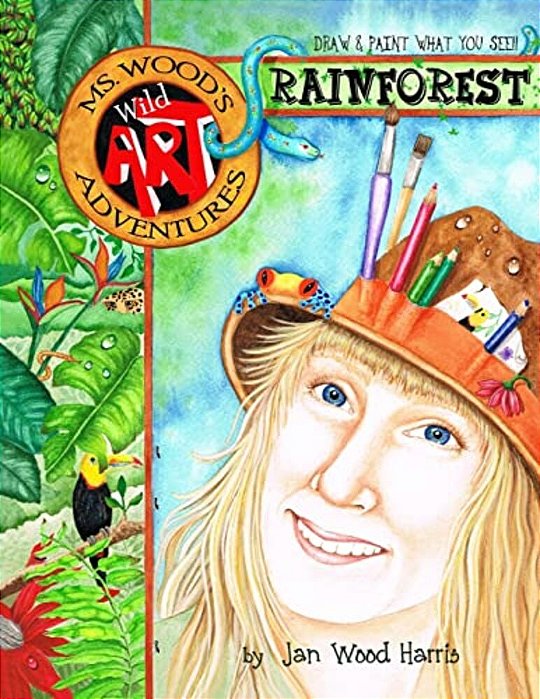 Ms Wood's Wild Art Adventures-..
