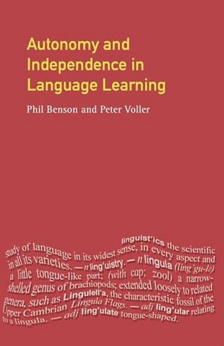 Autonomy And Independence In Language Learning-..