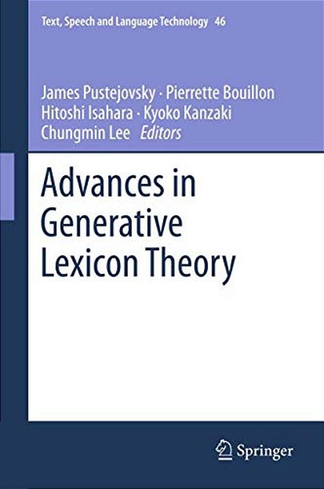 Advances In Generative Lexicon Theory-..