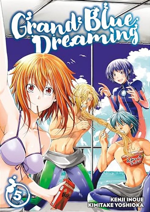 Grand Blue Dreaming 5-..