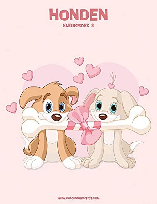 Honden Kleurboek 2-..