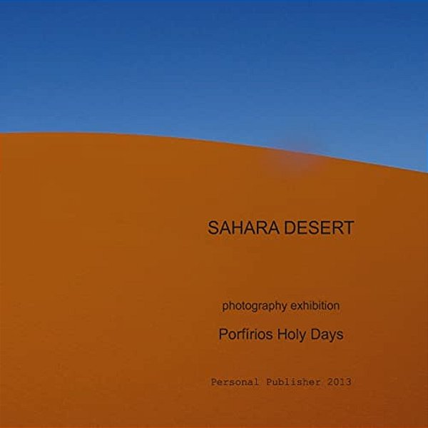 Sahara Desert-..