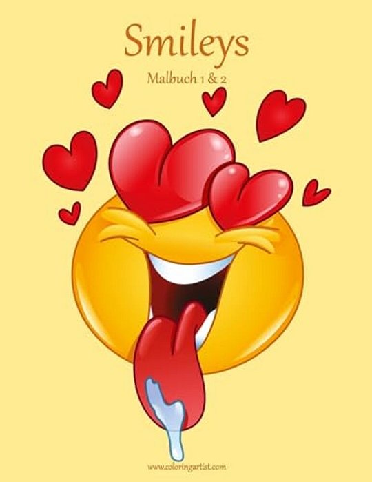 Smileys-Malbuch 1 & 2-..