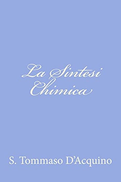 La Sintesi Chimica-..