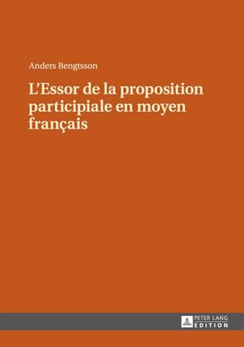 L'Essor De La Proposition Participiale En Moyen Français-..