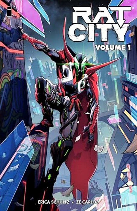 Rat City Volume 1-..