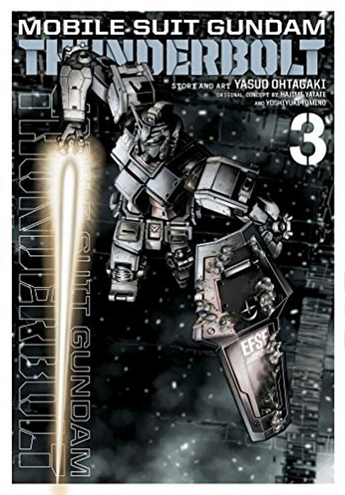 Mobile Suit Gundam Thunderbolt, Vol. 3-..