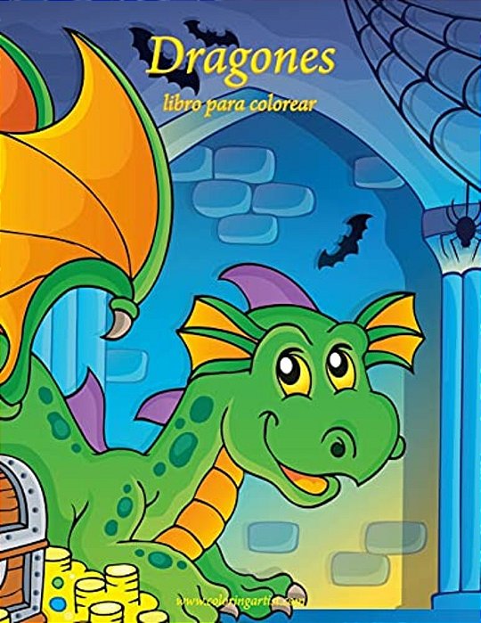 Dragones Libro Para Colorear 1-..