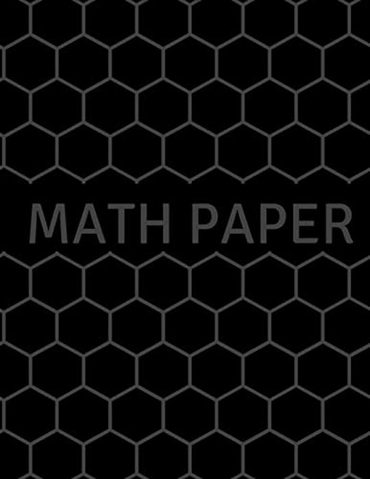 Math Paper: Quad Rule Graph Paper,8.5 X 11 (5X5 Graph Paper) 100 Pages-..