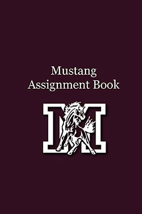 Mustang Assignment Book-..