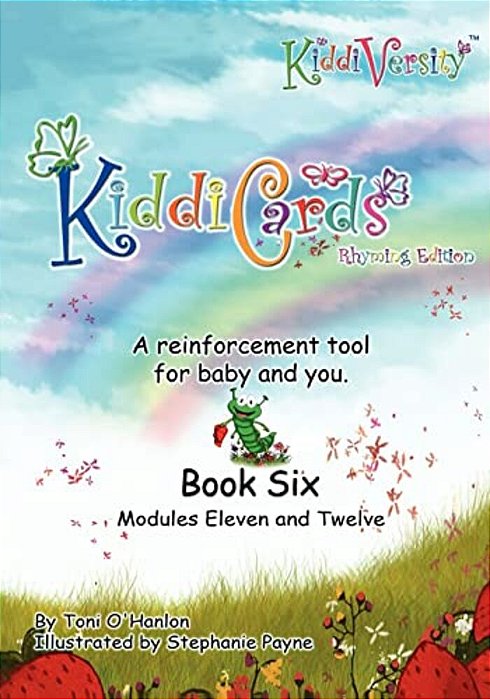 Kiddiversity's Kiddicards Rhyming Edition Modules Eleven And Twelve-..