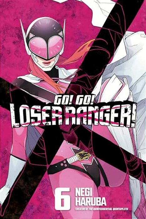 Go! GO! Loser Ranger! 6-..