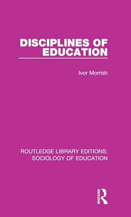 Disciplines Of Education-..