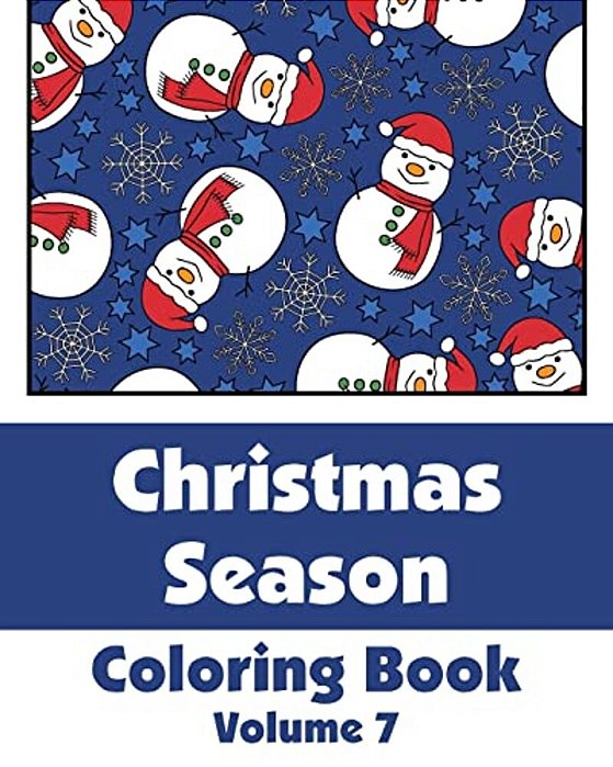 Christmas Season Coloring Book (Volume 7)-..