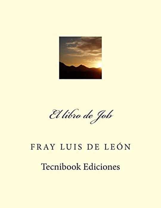 El Libro De Job-..