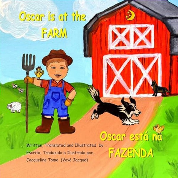 Oscar Is At The Farm-..