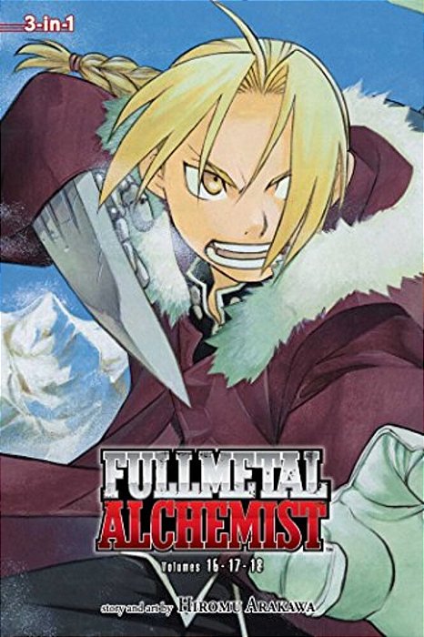 Fullmetal Alchemist (3-In-1 Edition), Vol. 6-..