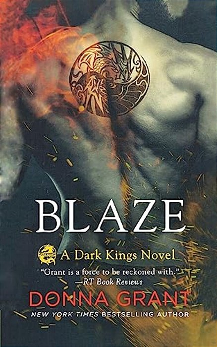 Blaze: A Dark Kings Novel-..