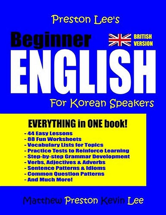 Preston Lee's Beginner English For Korean Speakers (British Version)-..