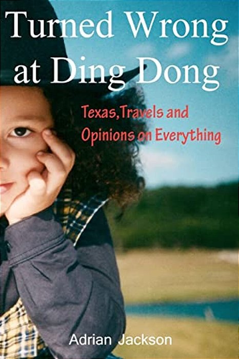 Turned Wrong At Ding Dong: Texas, Travels And Opinions On Everything-..