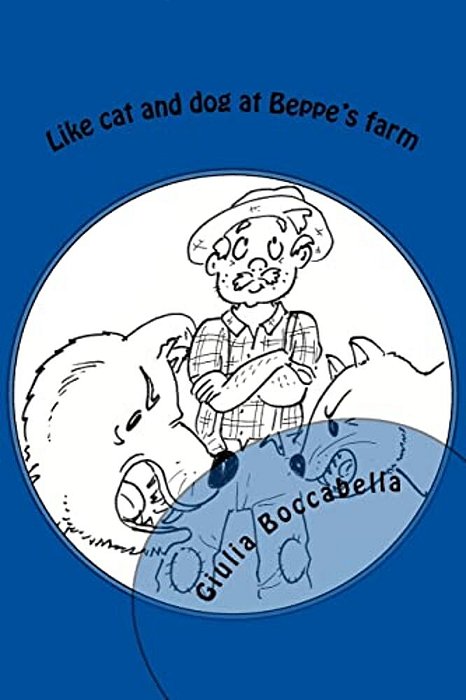 Like Cat And Dog At Beppe's Farm-..