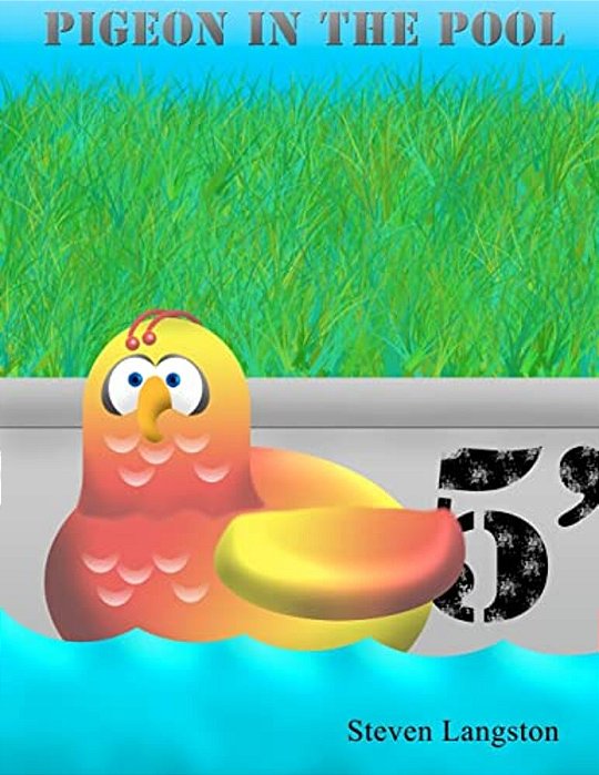 Pigeon In The Pool-..