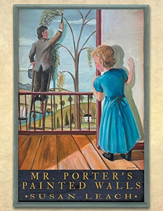 Mr. Porter's Painted Walls-..