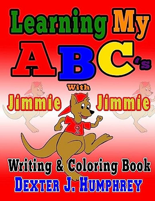 Learning My Abc's Coloring & Writing Book-..
