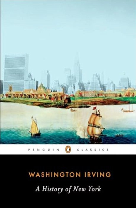 A History Of New York-..