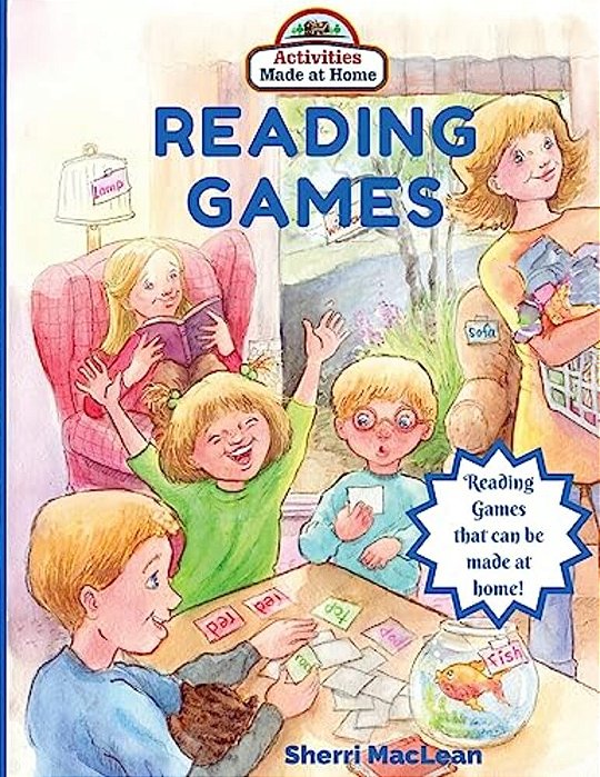 Reading Games In A Bag: Made At Home-..