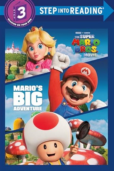 Mario's Big Adventure (Nintendo(r) And Illumination Present The Super Mario Bros. Movie)-..