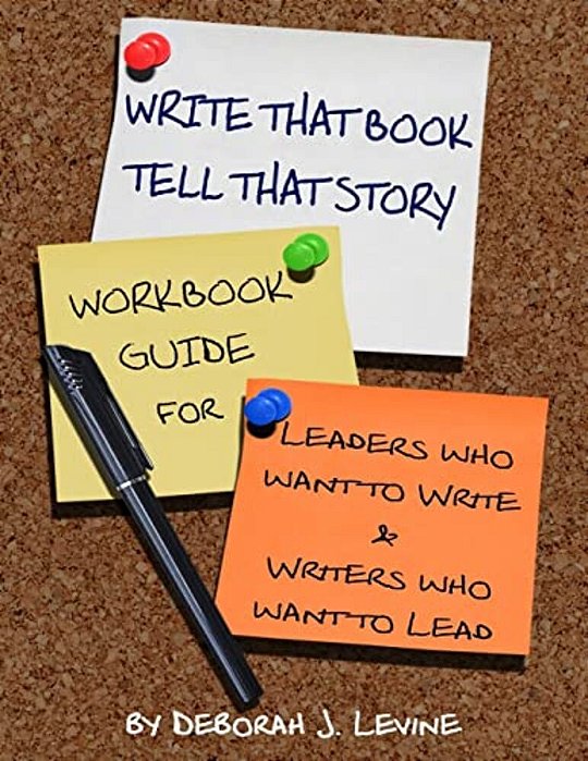 Write That Book!: Tell That Story-..
