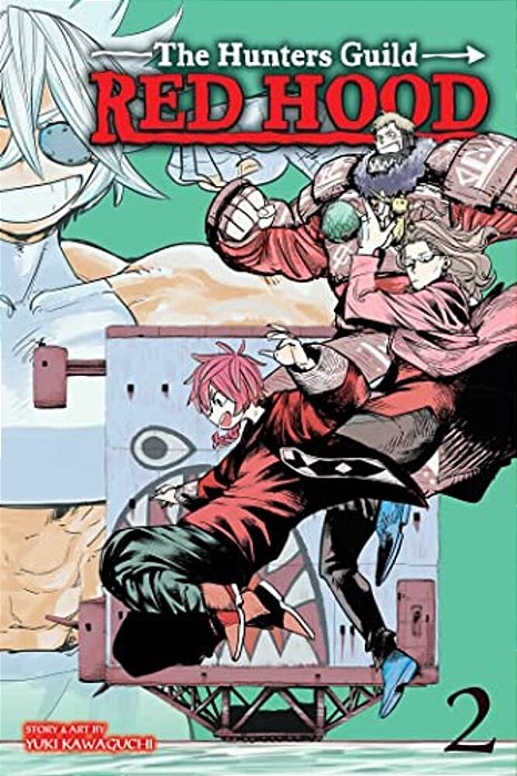 Hunters Guild: Red Hood, Vol. 2-..