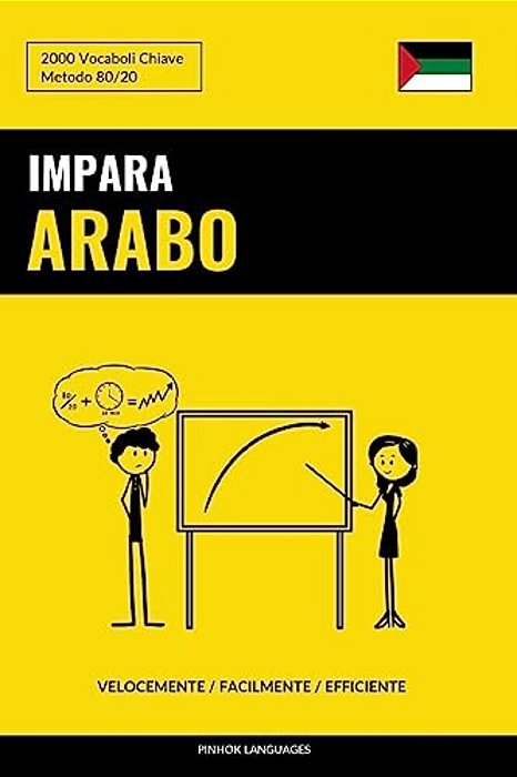 Impara L'Arabo - Velocemente/Facilmente/efficiente: 2000 Vocaboli Chiave-..
