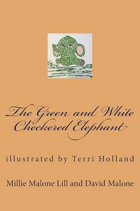 The Green And White Checkered Elephant-..