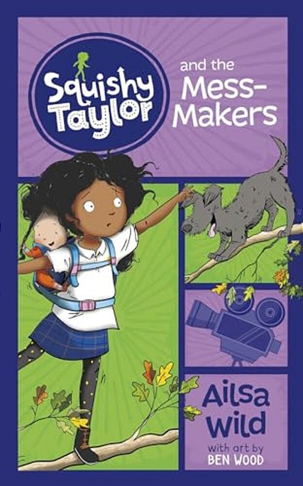 Squishy Taylor And The Mess Makers-..