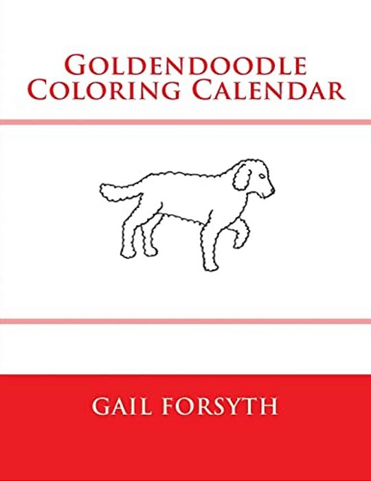 Goldendoodle Coloring Calendar-..