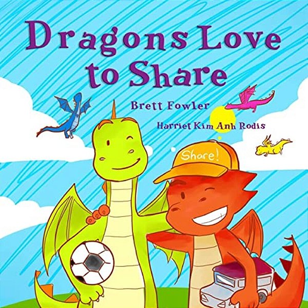 Dragons Love To Share-..
